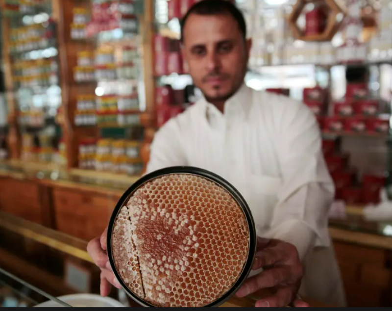 Yemeni Honey..A Development Wealth Threatened By Conflict And Climate Change