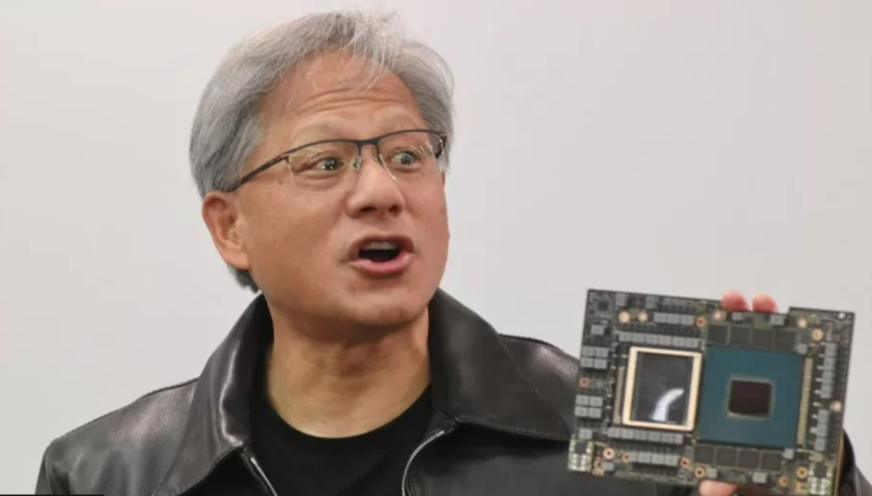 Artificial intelligence chip giant Nvidia sees sales more than double