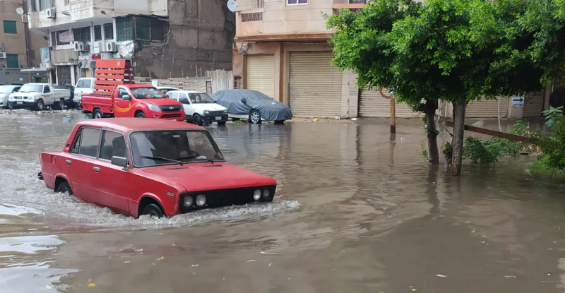 بعدما أوقع خسائر فادحة في ليبيا.. "دانيال" يزحف إلى مصر