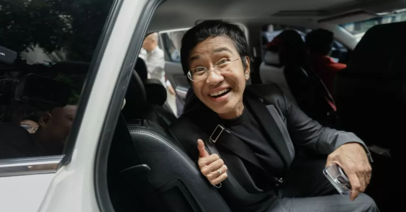 Maria Ressa: Philippines Nobel laureate acquitted in court