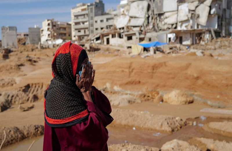 Libya floods: The bodies left unrecognisable by disaster