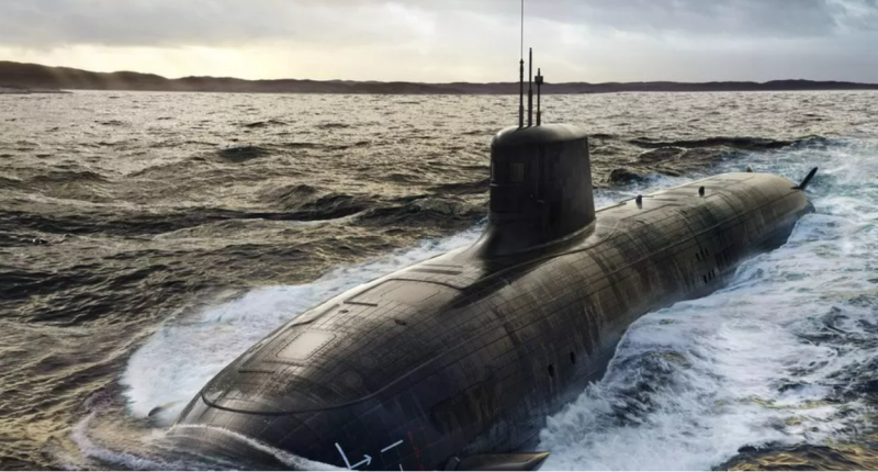 Aukus: UK defence giant BAE Systems wins £3.95bn submarine contract