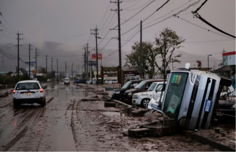 Taiwan cancels flights, shuts schools ahead of typhoon