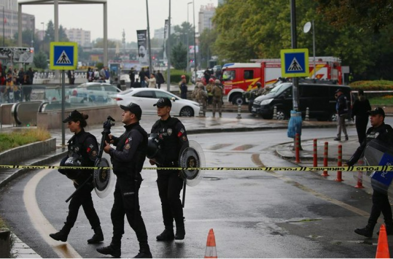 Turkiye says Ankara attack assailants trained in Syria