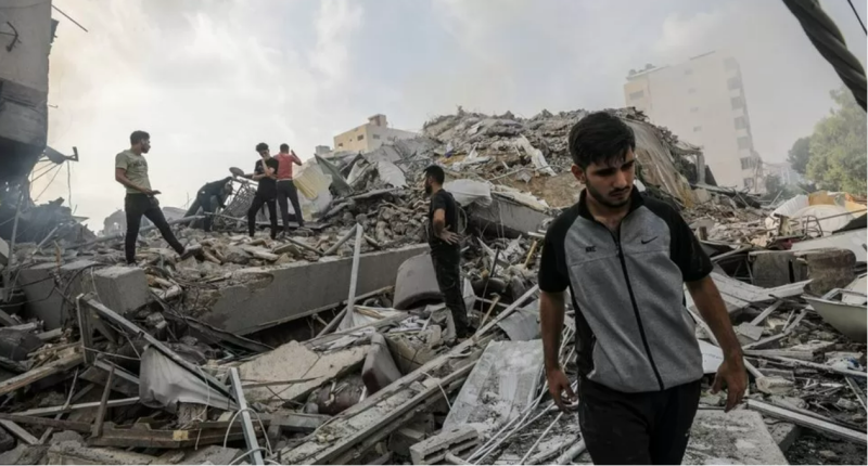 Gaza hospital deluged as Israel retaliation kills and wounds hundreds