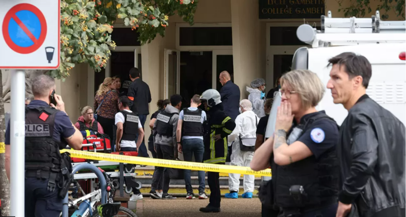 Teacher killed in France school stabbing