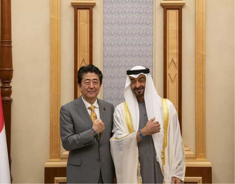 UAE President, Japan PM Discuss Cooperation To End Hamas-Israel War