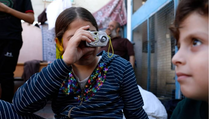 'I am very scared, I can’t sleep at night': Gaza's displaced children share their stories