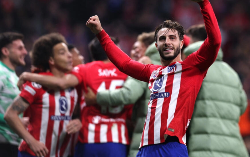 Atletico beat Inter on penalties to reach Champions League quarters