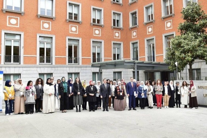 Office Of UN Special Envoy For Yemen ,Spanish Ministry Of Foreign Affairs Organize A Forum On The Women, Peace, And Security Agenda In Yemen