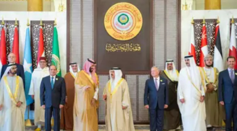 Dirigeants arabes à Bahreïn : pas de paix sans État palestinien