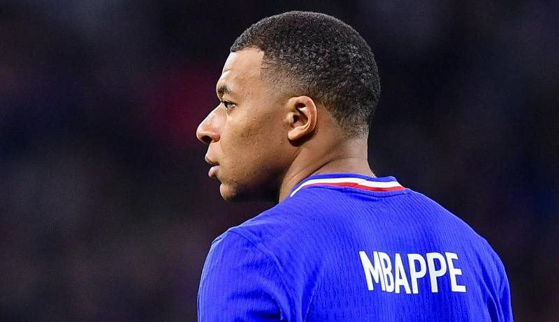 Mbappé signs for Real Madrid