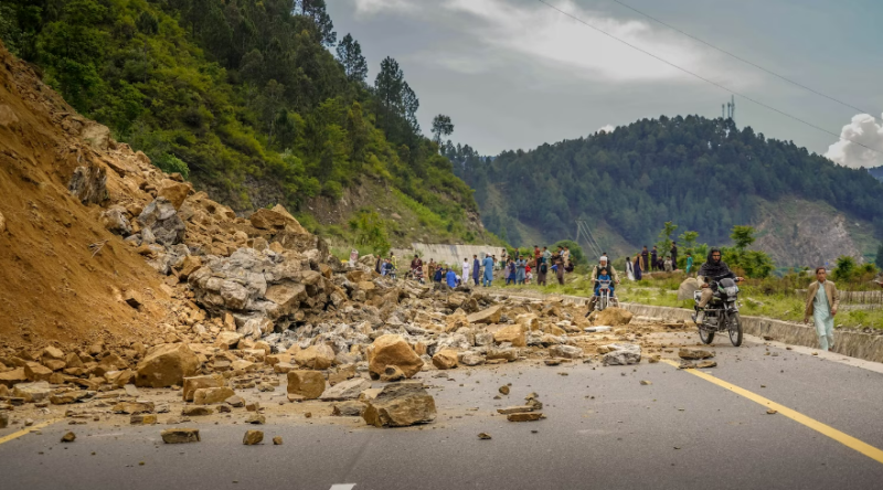 Mudslide In Pakistan Kills 12, Mostly Children, Amid Monsoon Rains