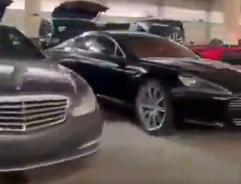 Deposed Syrian leader Bashar al-Assad's car collection exposed