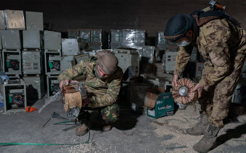 Sacks of chemicals, plastic fruit … and millions of pills: inside a Damascus Captagon factory