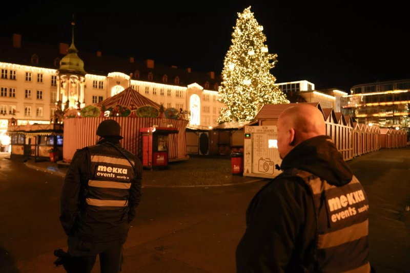 Magdeburg Christmas market car-ramming death toll rises to 5