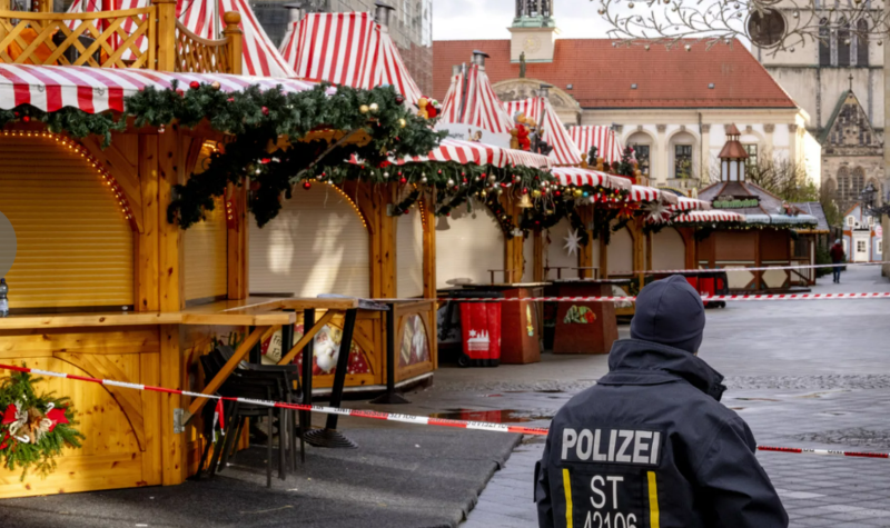 Saudi doctor charged with murder in Germany's Christmas market attack