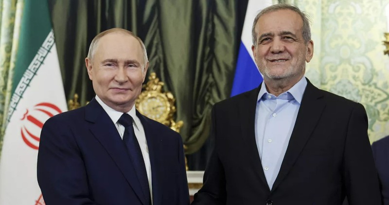 Russia and Iran have a troubled history despite their current alliance