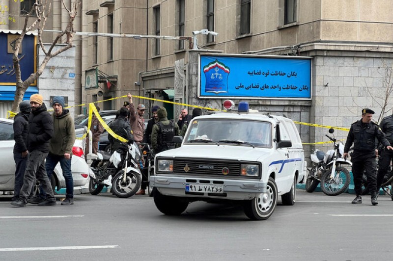 Two Supreme Court judges shot dead in Tehran, Iranian judiciary says