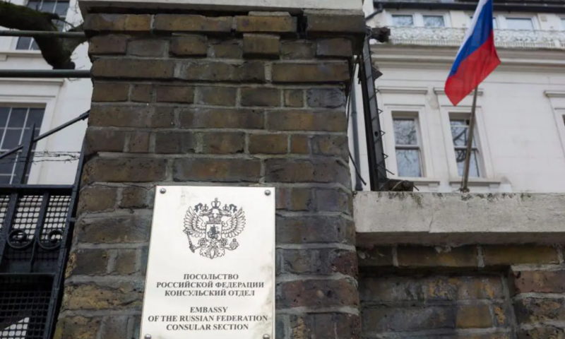 UK expels Russian diplomat after spying row