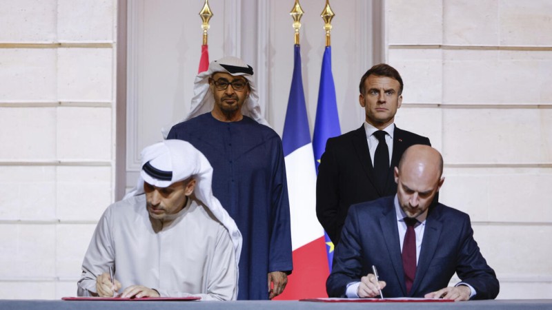 UAE to invest billions in France AI data centre