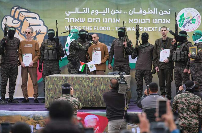 Hamas puts captives' release on hold until Israel upholds all terms of ceasefire deal