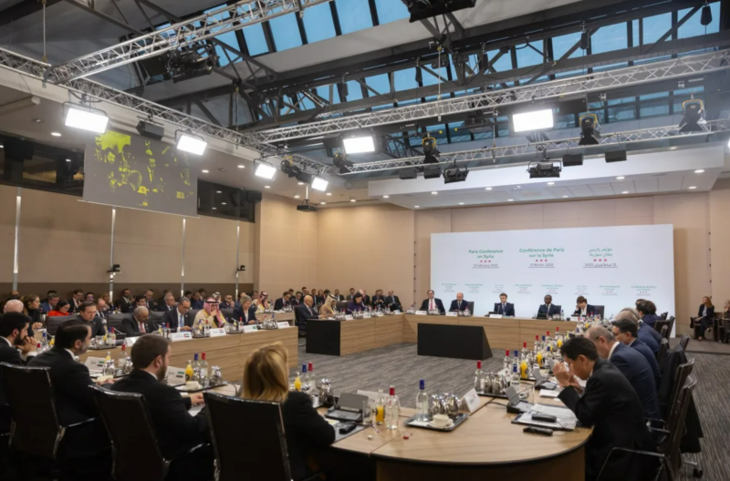 Global Leaders Gather in Paris to Shape Syria's Future