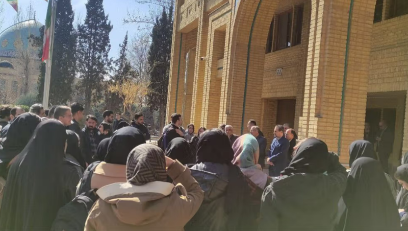 Iran avoids harsh crackdown as university protests continue