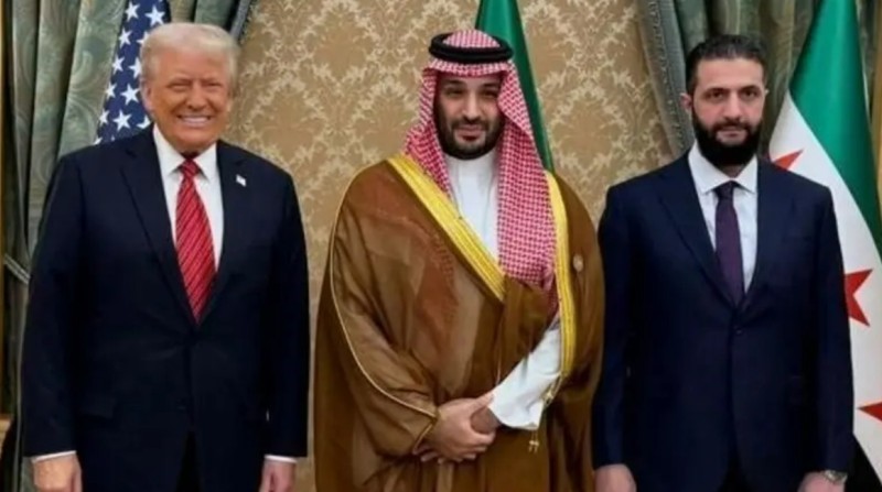 Trump says US ‘exploring’ normalizing Syria relations after meeting al-Sharaa in Riyadh