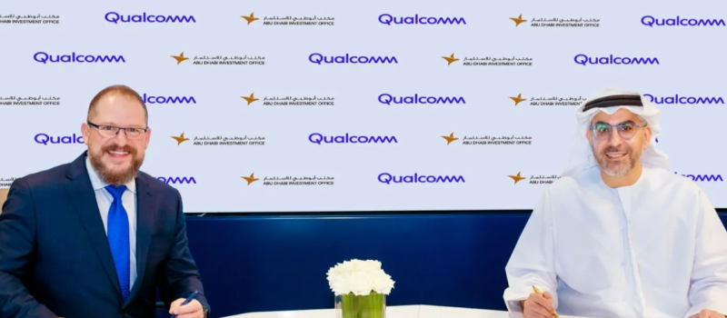 Abu Dhabi Investment Office partners with Qualcomm Technologies to establish Engineering Center in the emirate