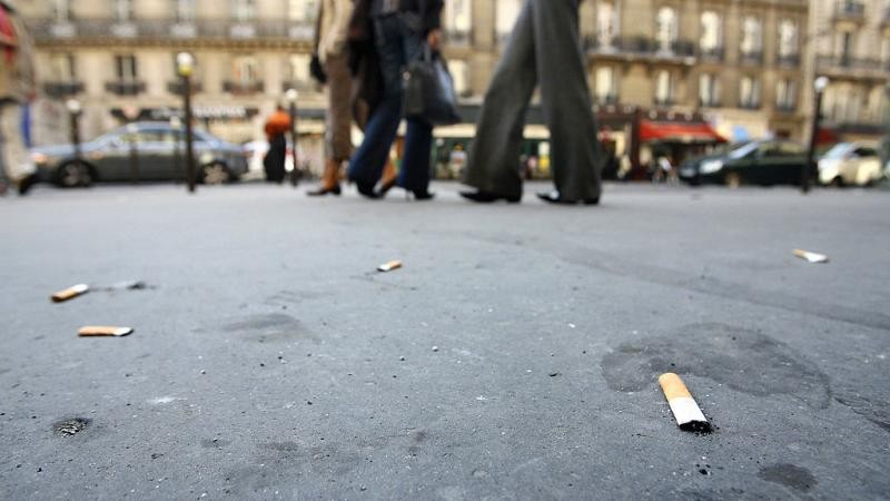 Paris Declares War on Cigarette Butts: A New Campaign to Combat Pollution