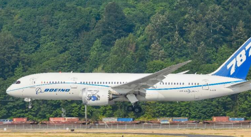 The first Boeing 787 Dreamliner disaster