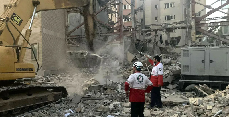 Iran says 430 killed, 3,500 hurt since start of conflict with Israel