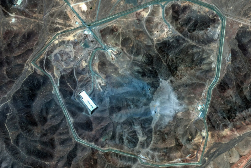 Iran’s Fordo Site Said to Look Severely Damaged, Not Destroyed