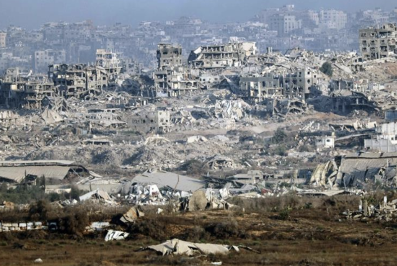 Israel kills 26 Palestinians near two aid centres in Gaza