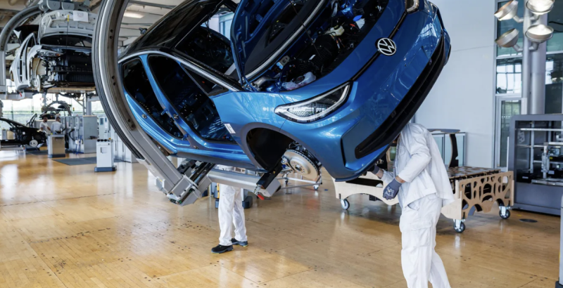 Europe’s Industrial Giant Faces Existential Economic Crisis