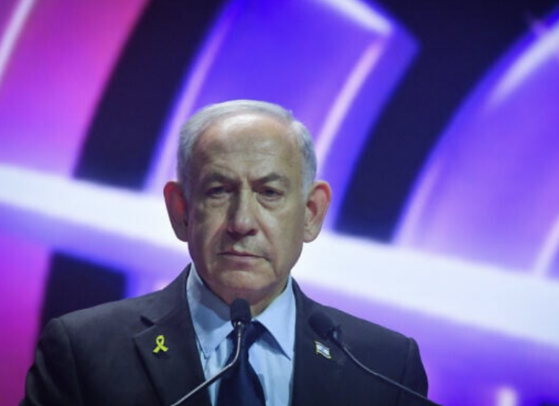 Netanyahu suffering from food poisoning, his office says, after he skipped cabinet meeting