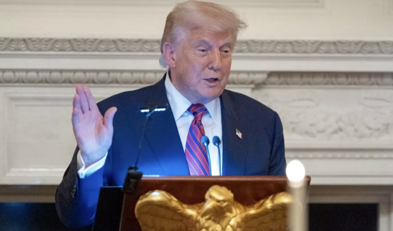 Donald Trump warns that US could strike Iran's nuclear sites again 'if necessary'