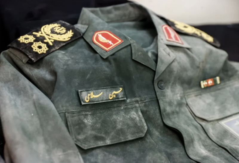 Iran says nearly 800 military personnel killed in war