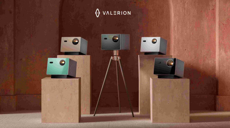 فاليريون تطلق أجهزة عرض ليزر ثلاثية الأبعاد بدقة 4000 بكسل في دول الخليج وسط تحوّل في مشهد الترفيه المنزلي