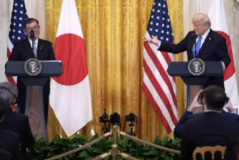 Trump announces 'massive' Japan trade deal