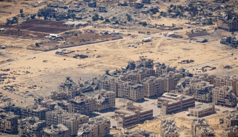 ‘Apocalyptic’ pictures of Gaza’s devastation echo the destruction of the Hiroshima bomb 80 years on