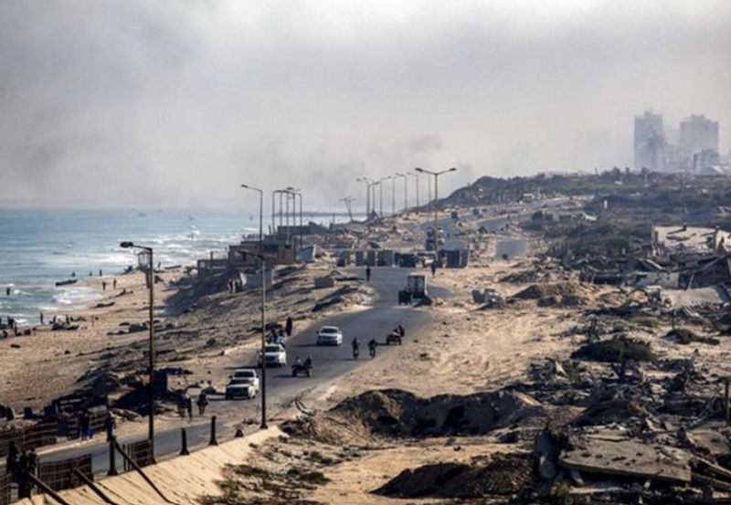 'Gaza is not for sale': Hamas on reported plan for US takeover of strip