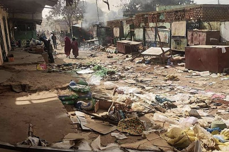 Sudan's RSF says takes full control of Darfur's El-Fasher