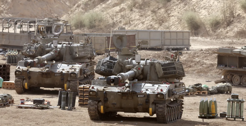 إصابة 12 جنديا إسرائيليا في حادث "عملياتي" على حدود غزة