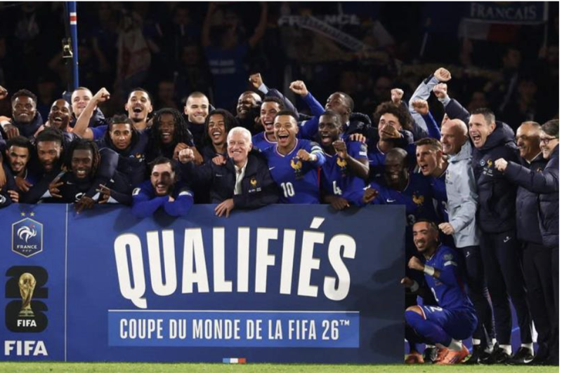 Mbappe, Olise star as France seal spot at 2026 World Cup