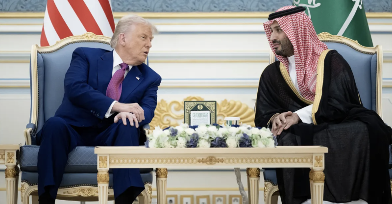 ترامب: سنبيع طائرات إف-35 للسعودية