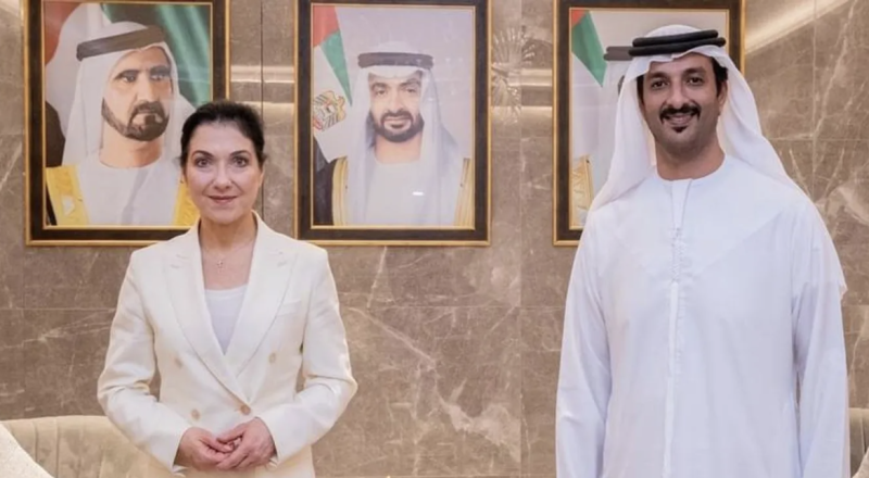 الإمارات وألمانيا تبحثان تنمية الشراكة الاقتصادية