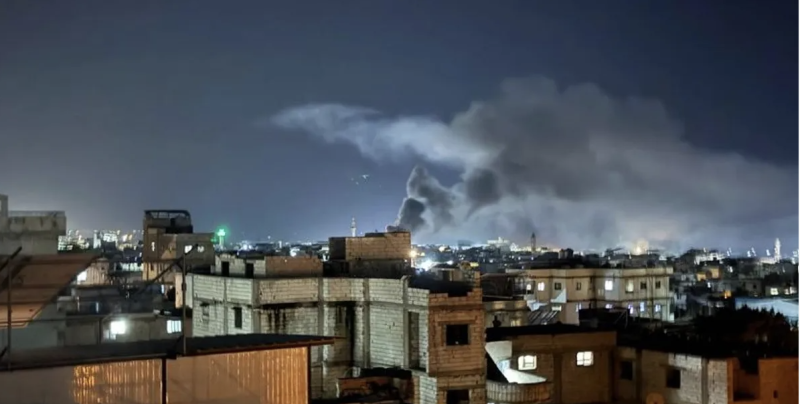 لبنان.. قتلى وجرحى في غارة إسرائيلية على مخيم عين الحلوة