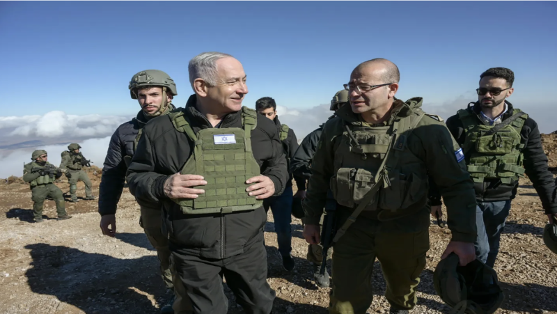 Damascus condemns Israel's Netanyahu visit to southern Syria